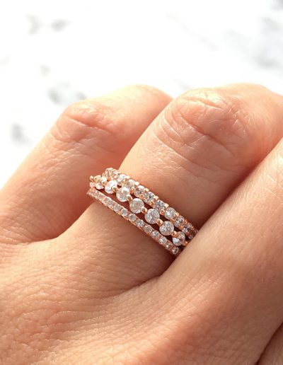 Give your special someone something to smile about with a beautiful custom ring from F.A.O. Jewelers in Brighton, MI.
