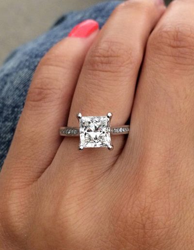 Give your partner the beautiful diamond engagement ring that they deserve when you choose the jewelry experts at F.A.O. Jewelers.