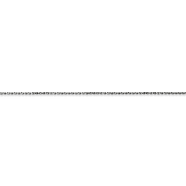 10k WG .8mm D/C Round Open Link Cable Chain - Image 2