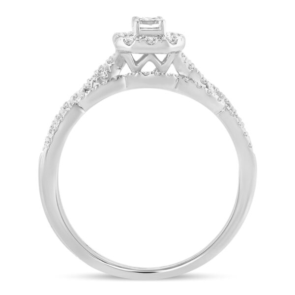 14K 0.60CT Diamond BRIDAL RING - Image 3