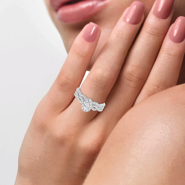 14K 0.64CT Diamond RING - Image 4
