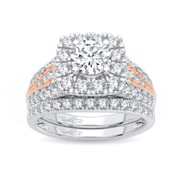 14K 2.00ct Diamond Bridal Ring