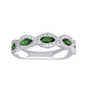 14K 0.22CT Diamond BAND