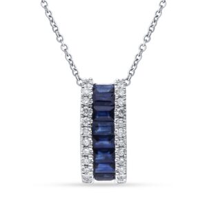 14K 0.23CT Diamond Pendant