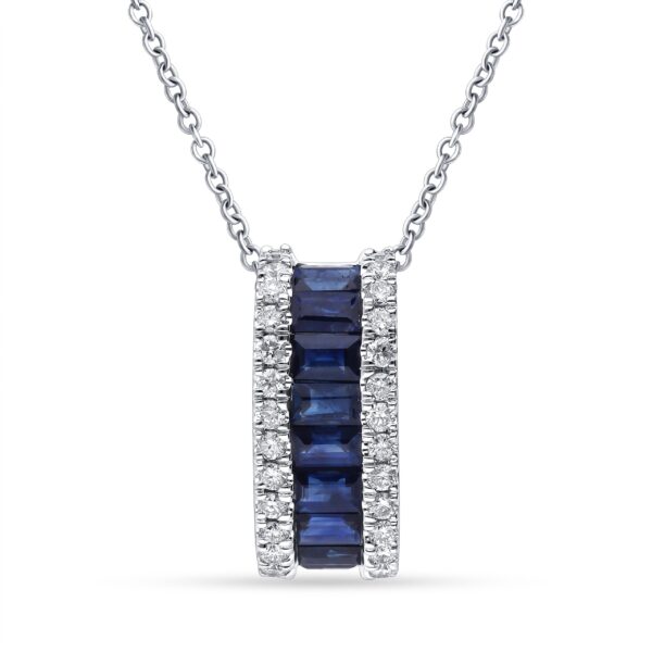 14K 0.23CT Diamond Pendant