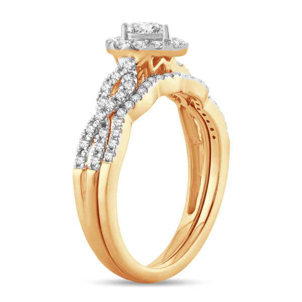 14K 0.64CT Diamond RING - Image 2