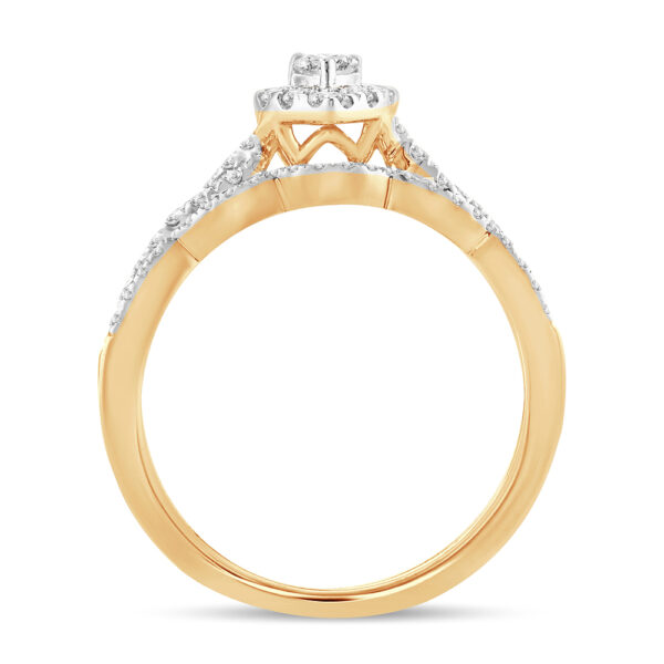 14K 0.64CT Diamond RING - Image 3