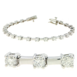 Diamond Tennis Bracelet