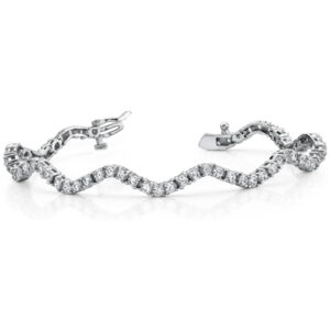 White Gold Diamond Bracelet