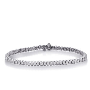 White Gold Diamond Tennis Bracelet