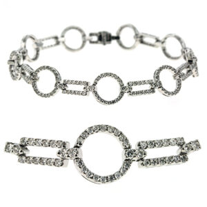 White Gold Diamond Bracelet