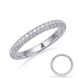 White Gold Eternity Band