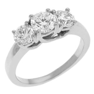 Three Stone Ring
