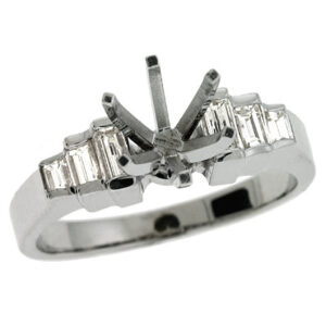 White Gold Engagement Ring