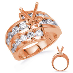 Rose Gold Engagement Ring