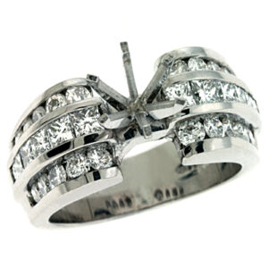 White Gold Engagement Ring