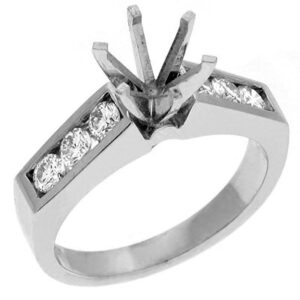 White Gold Engagement Ring