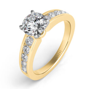 Yellow Gold Engagement Ring