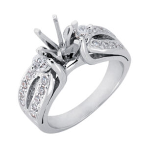 White Gold Engagement Ring