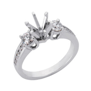 White Gold Engagement Ring