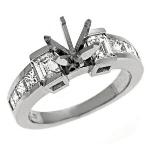 White Gold Engagement Ring