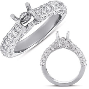 White Gold Engagement Ring