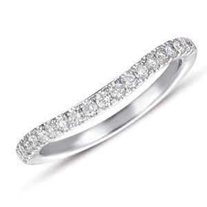 White Gold Matching Band for en7284