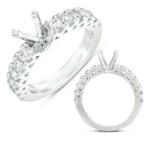 Princess Engagement Ring