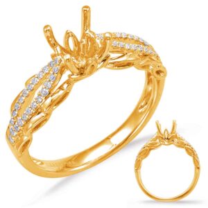 Yellow Gold Engagement Ring