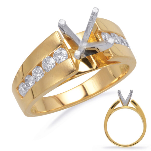 Yellow Gold Engagement Ring