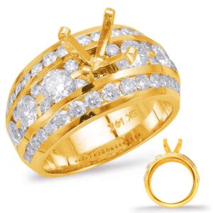 Yellow Gold Engagement Ring
