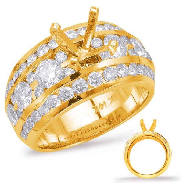 Yellow Gold Engagement Ring