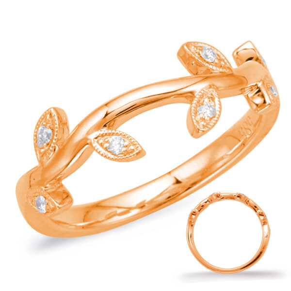 Rose Gold Matching Band