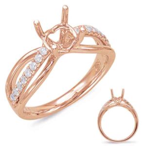 Rose Gold Engagement Ring
