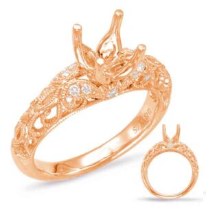 Rose Gold Engagement Ring
