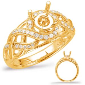 Yellow Gold Engagement Ring