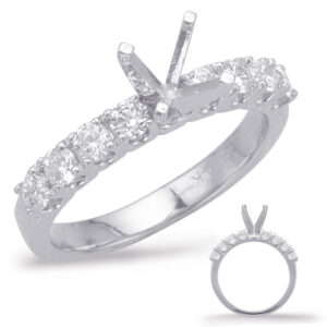 White Gold Engagement Ring