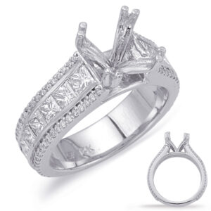 White Gold Engagement Ring