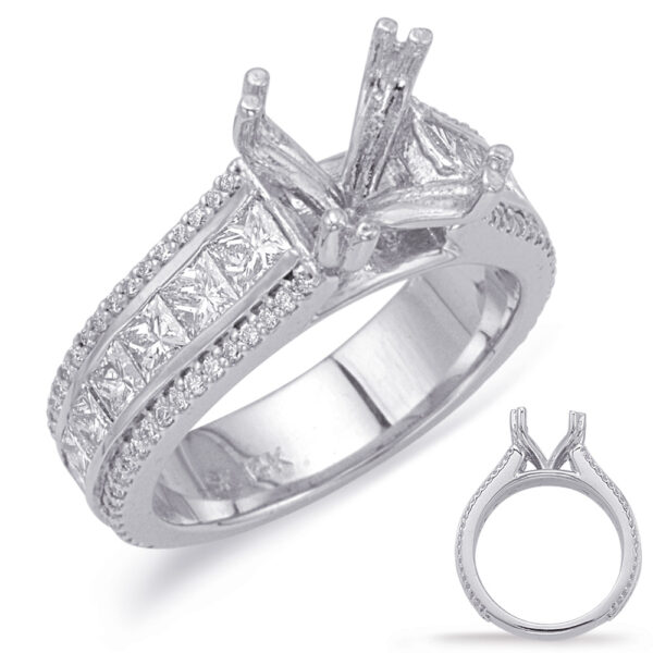 White Gold Engagement Ring