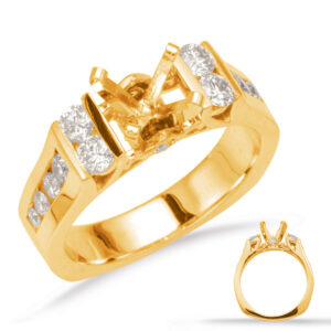 Yellow Gold Engagement Ring