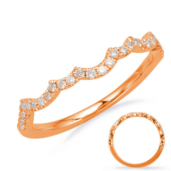 Rose Gold Matching Band