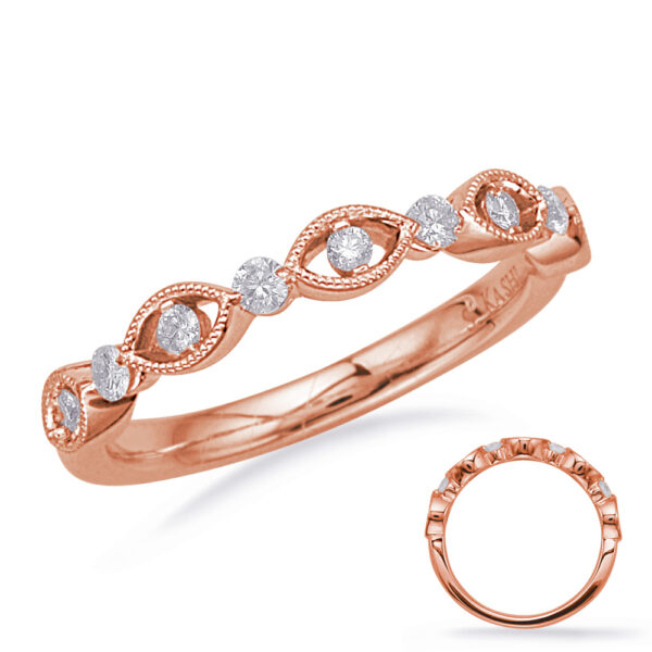 Rose Gold Matching Band