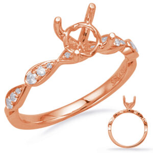 Rose Gold Engagement Ring