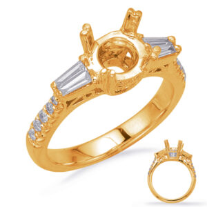 Yellow Gold Engagement Ring