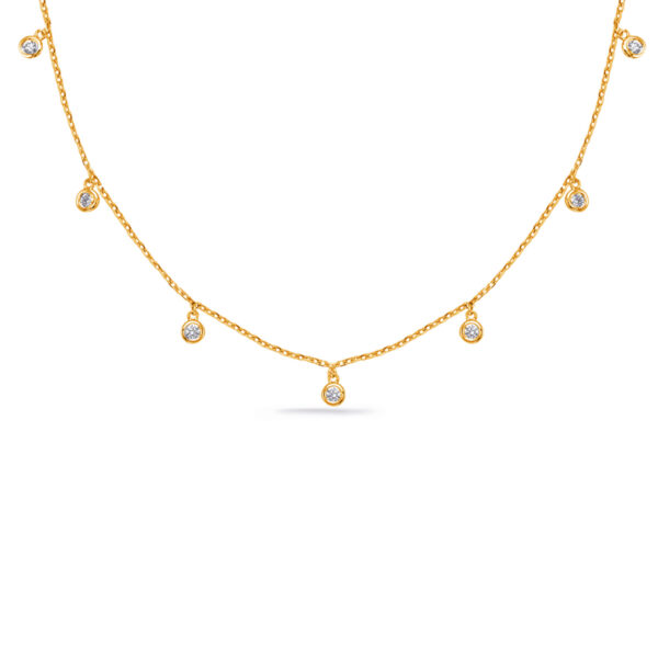 Yellow Gold DIamonds By The Yard
