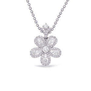 White Gold Diamond Pendant