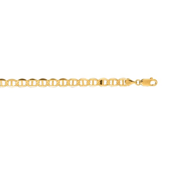 14K Gold 5.5mm Mariner Chain